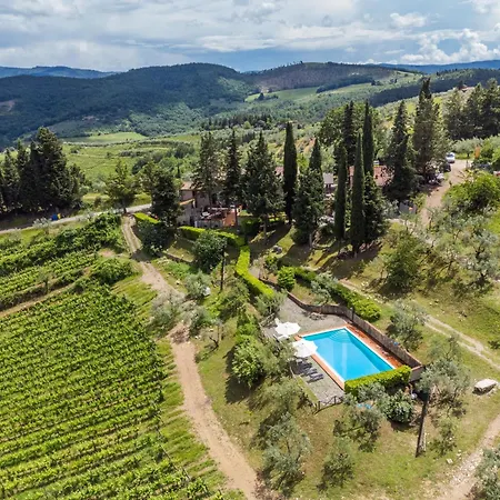 San Rocco-3 By Interhome Ferienhaus Greve in Chianti